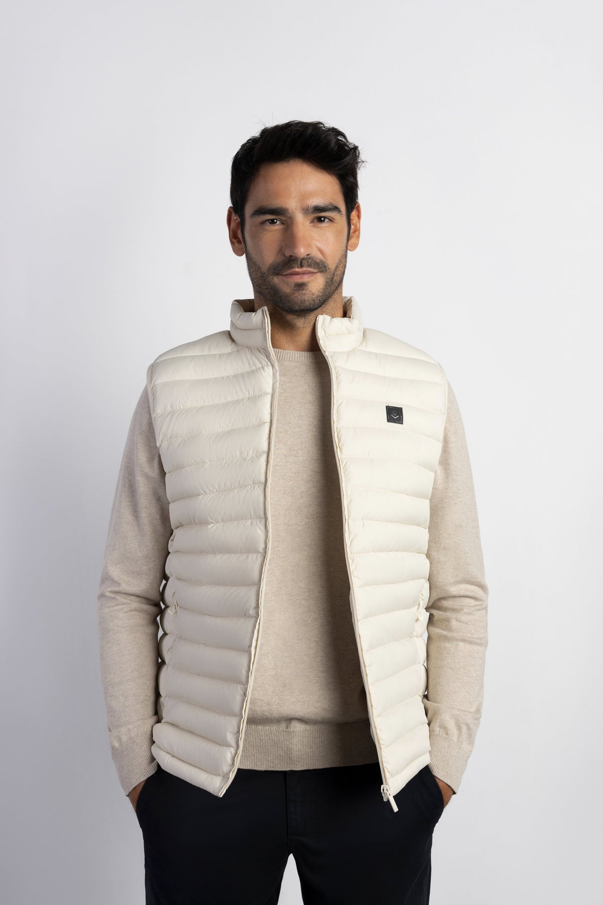 Chaleco acolchado ligero
