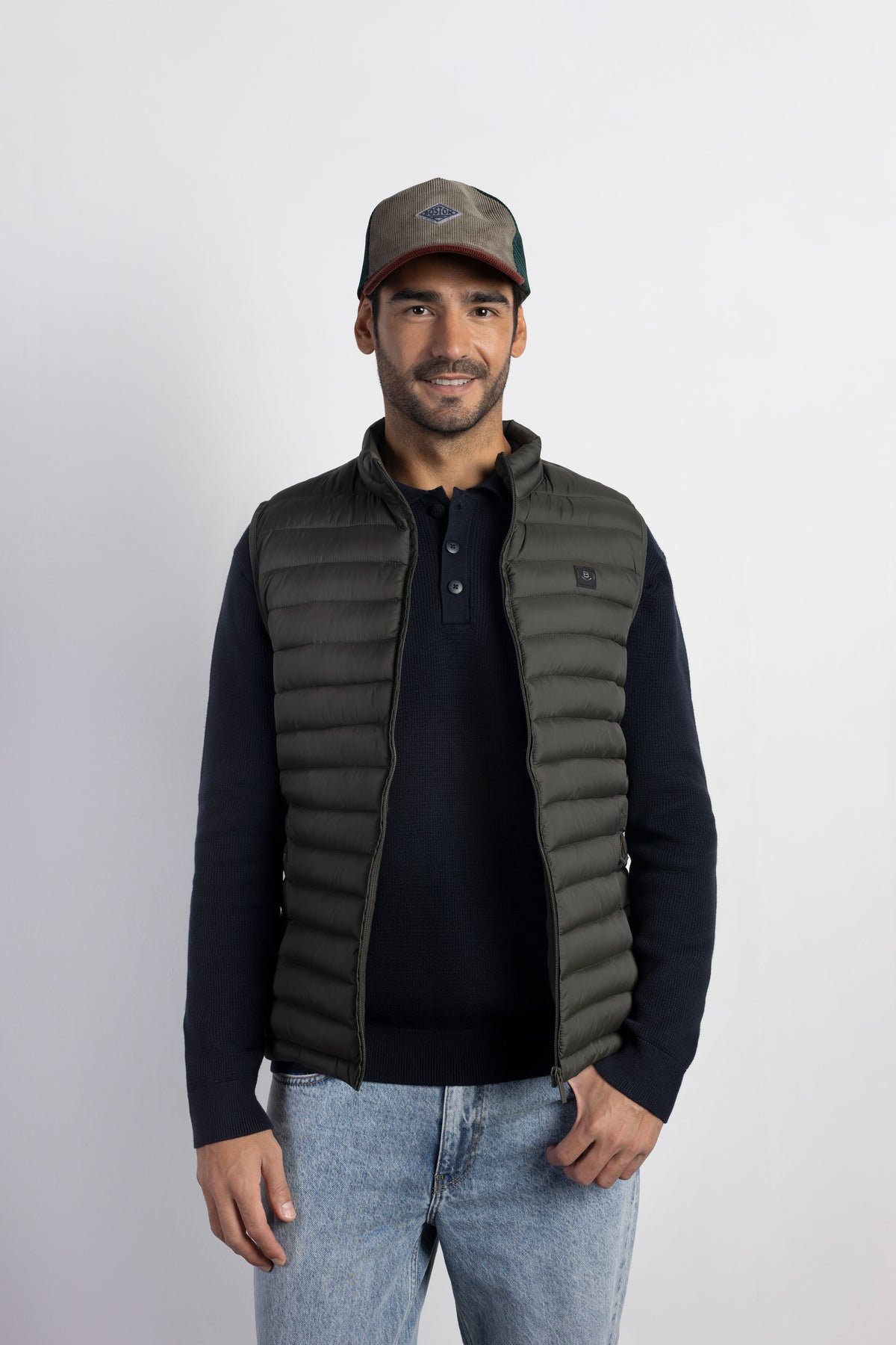 Chaleco acolchado ligero