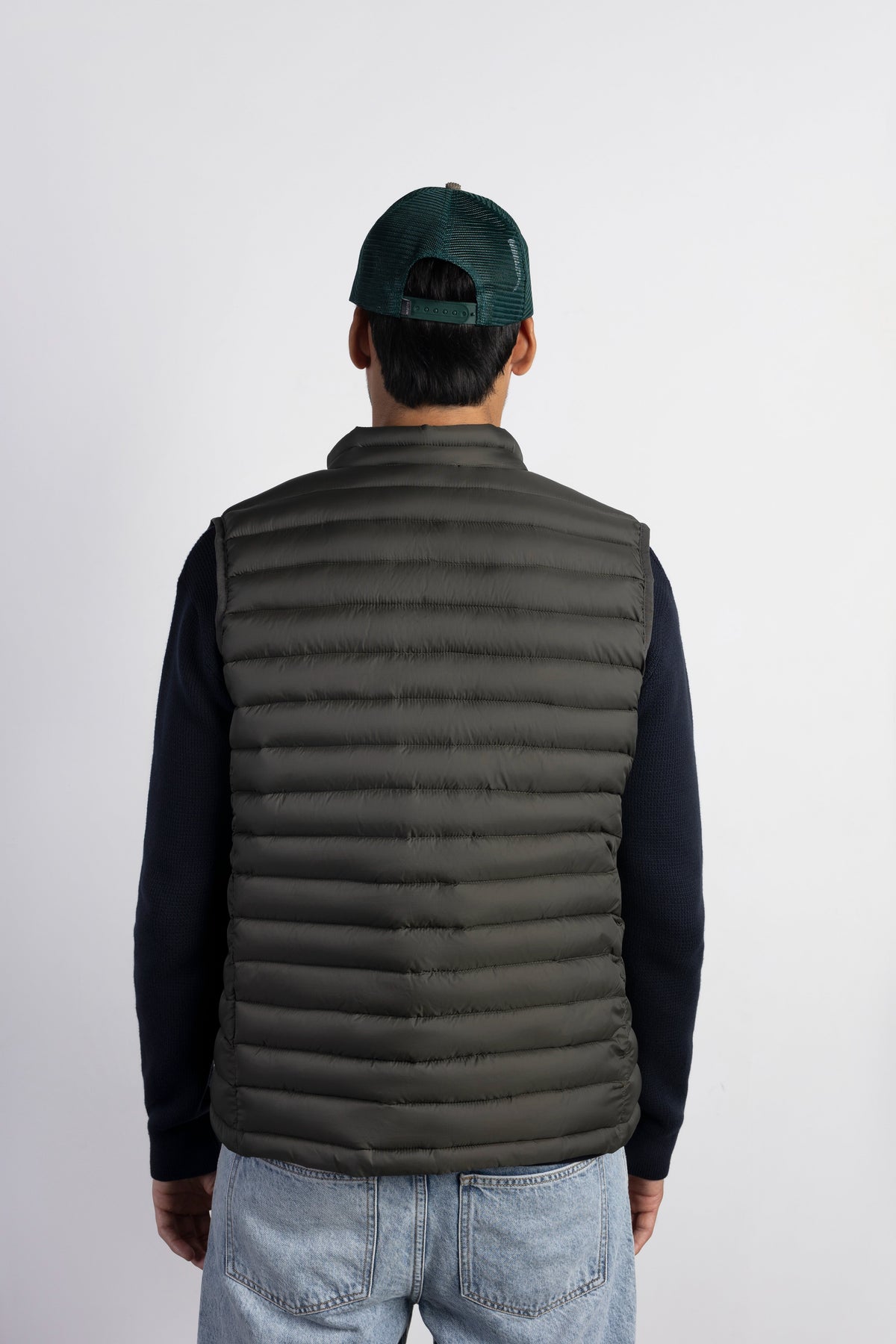 Chaleco acolchado ligero