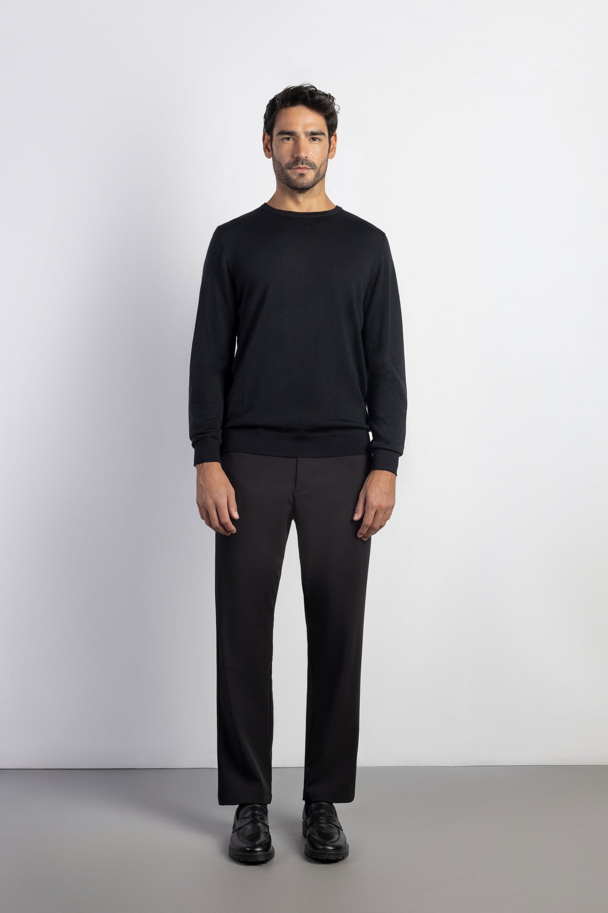 Pantalón funcional smart liso