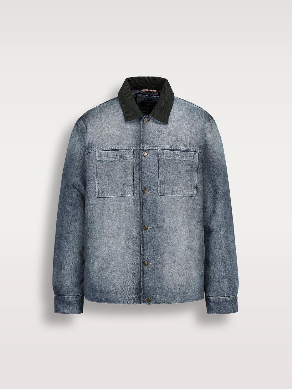 Cazadora worker denim