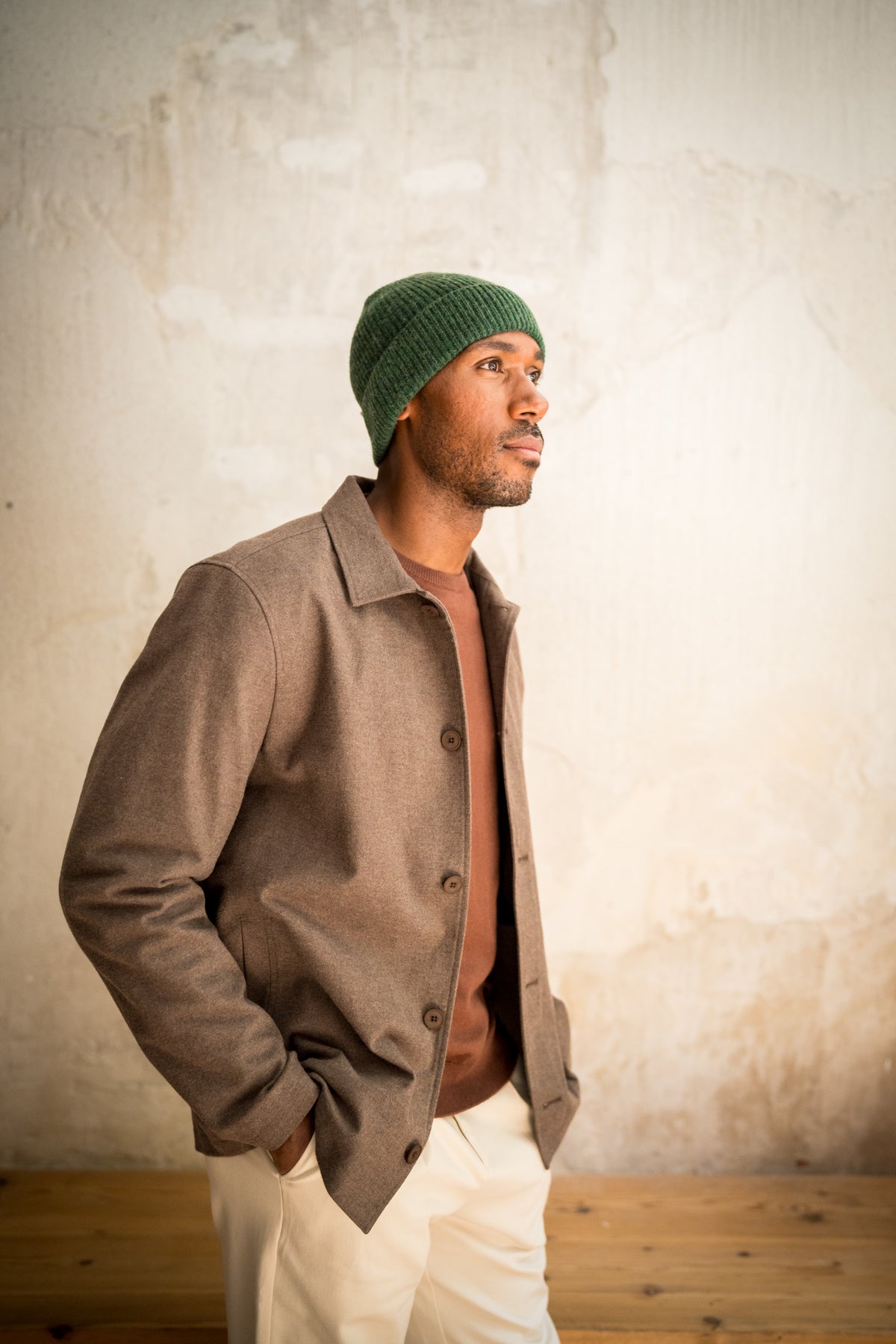 Sobrecamisa smart franela