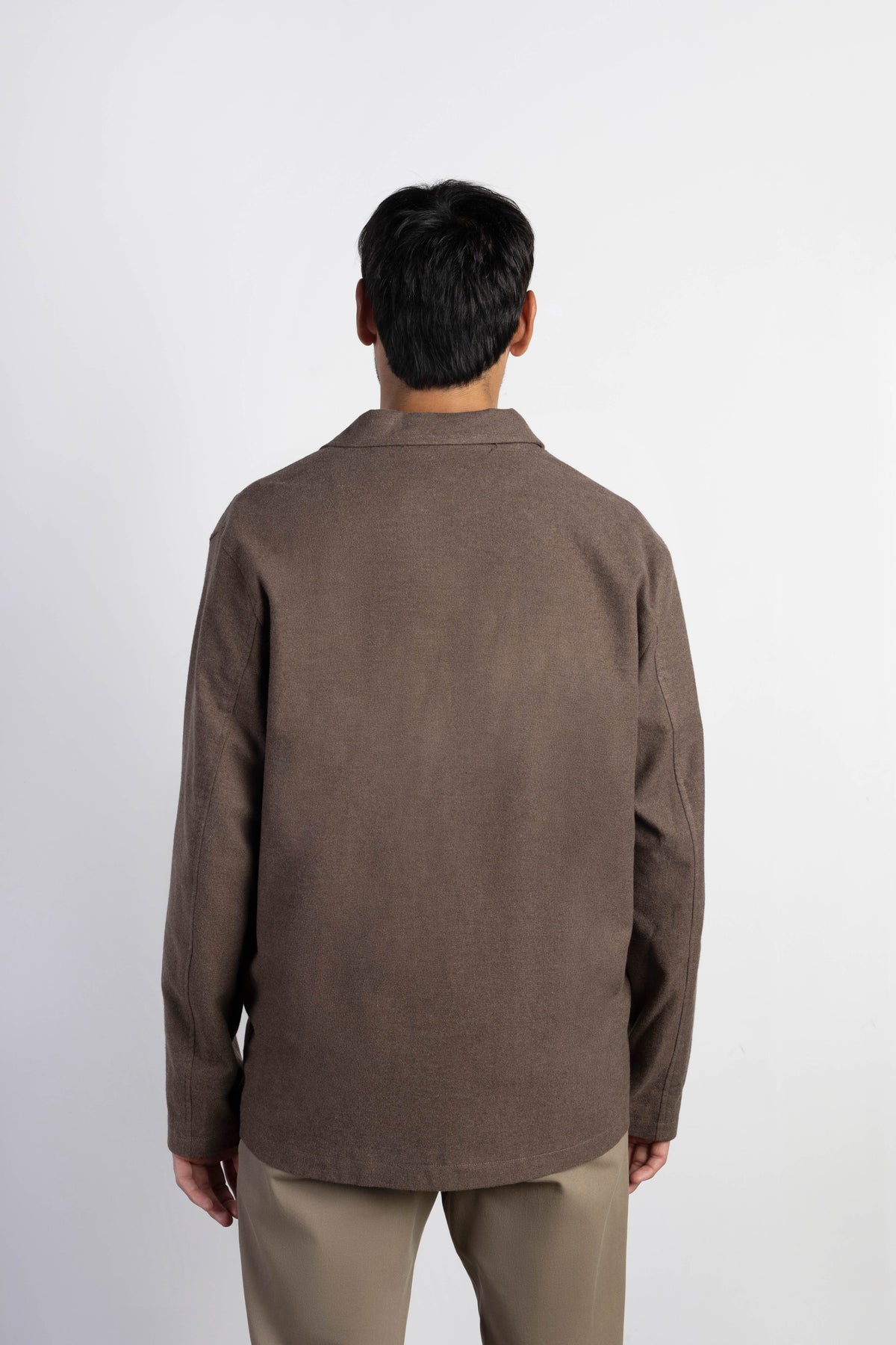 Sobrecamisa smart franela