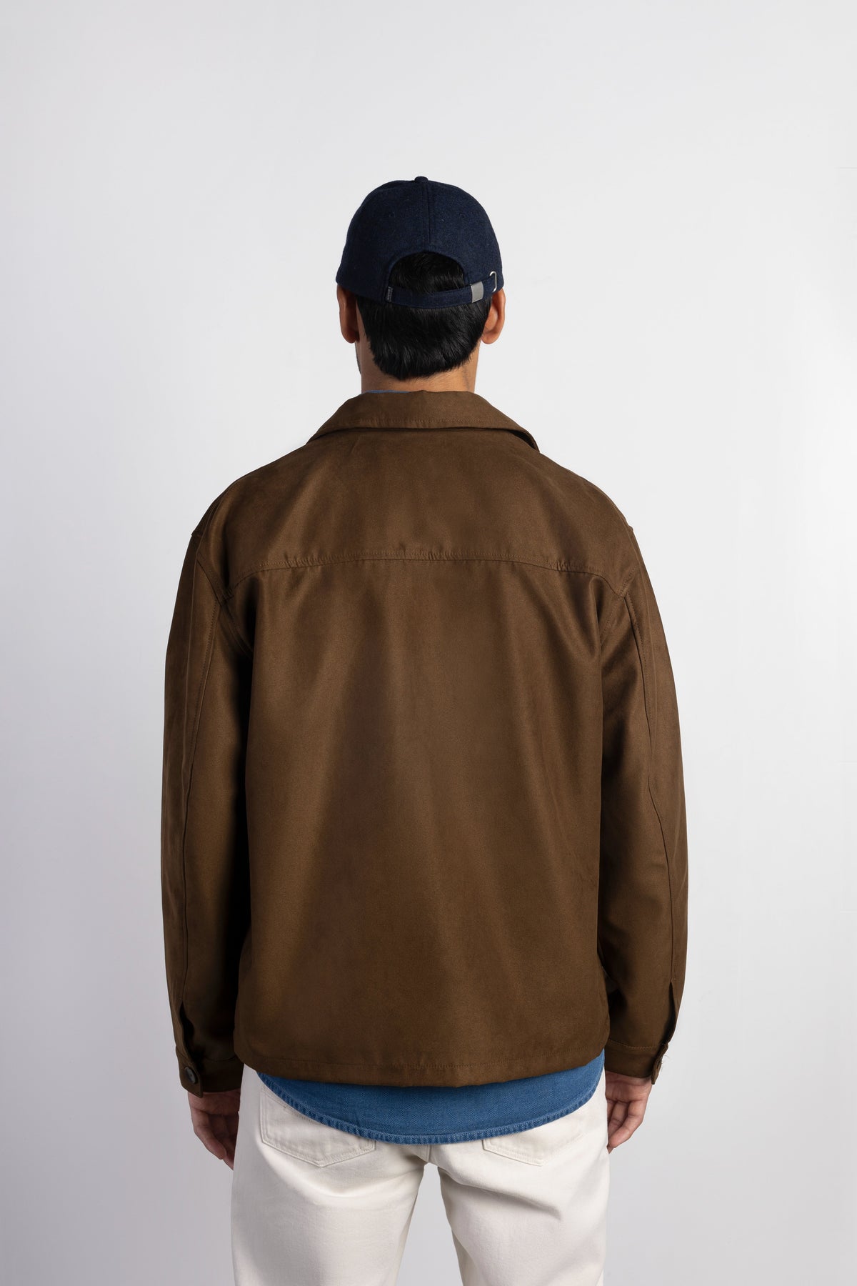 Sobrecamisa antelina smart