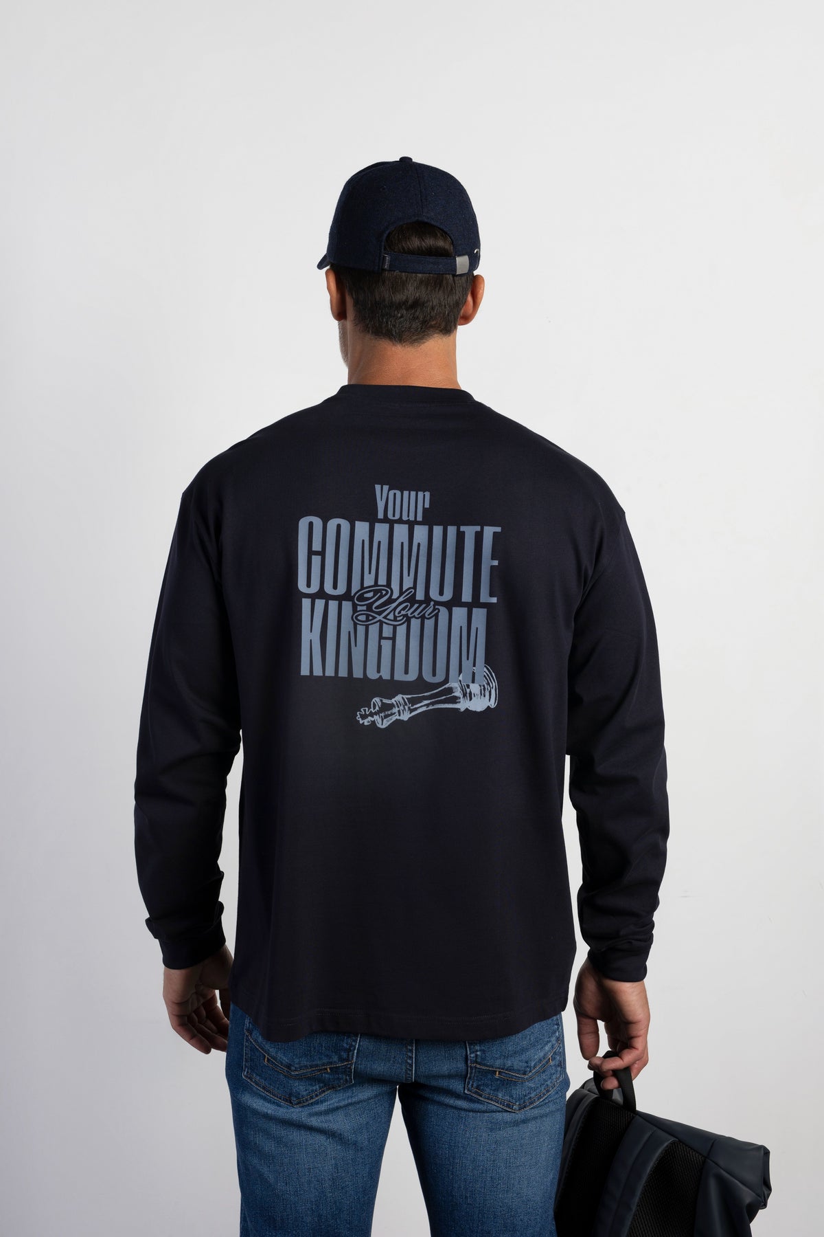 Camiseta manga larga gráfica Kingdom