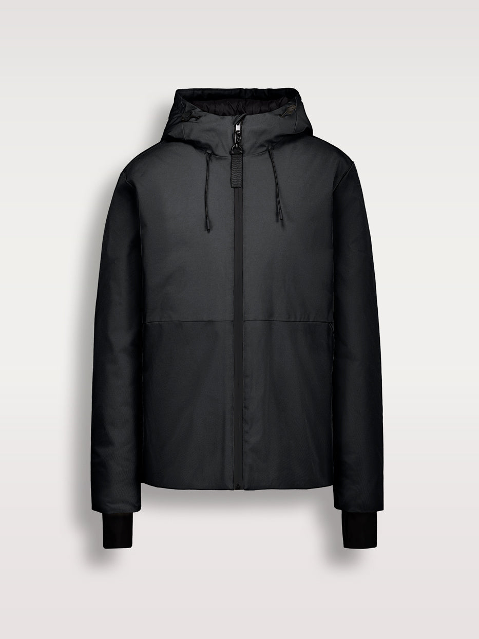 Parka corta acolchada