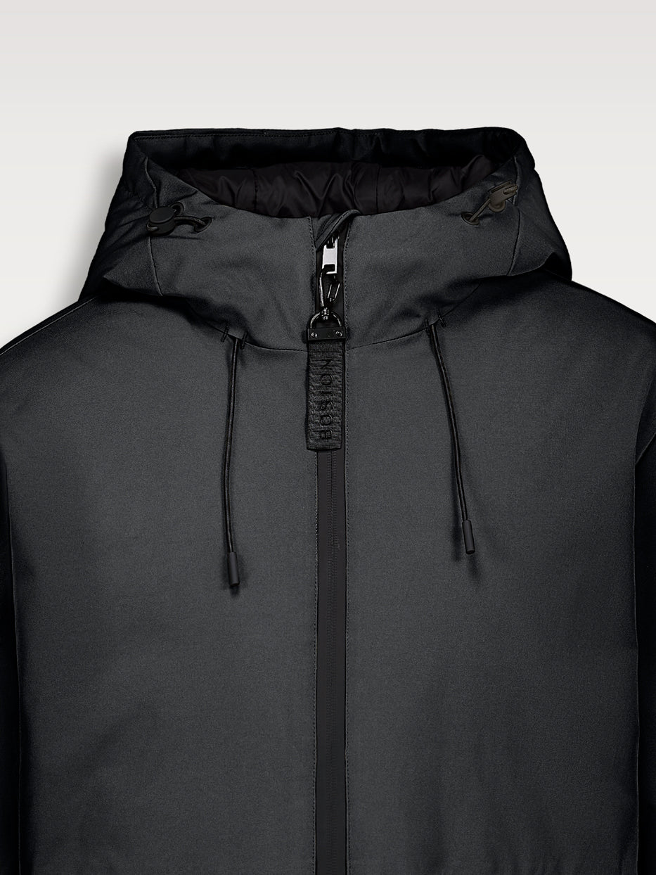Parka corta acolchada