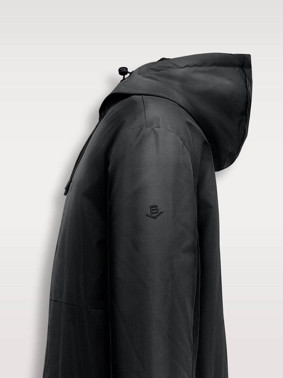 Parka corta acolchada