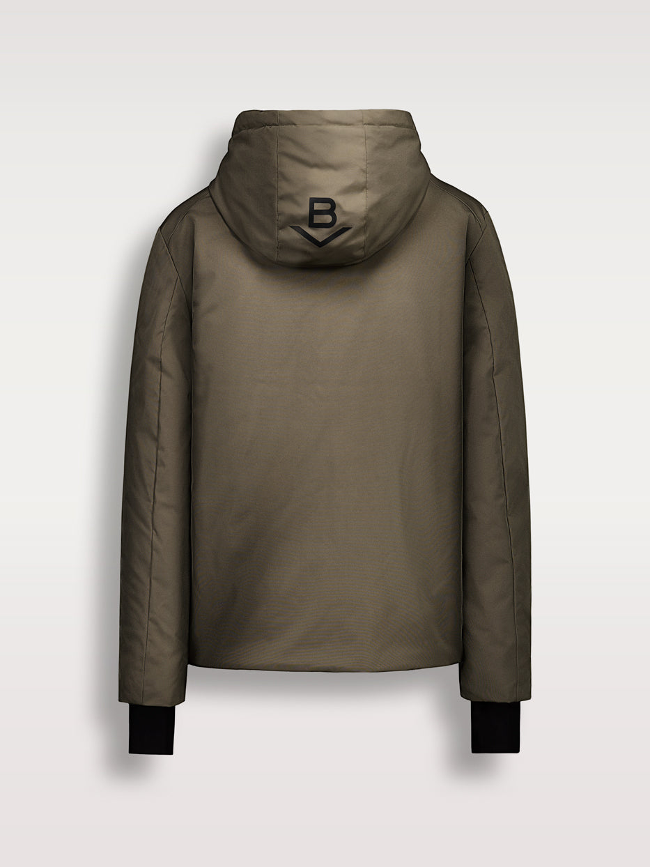 Parka corta acolchada